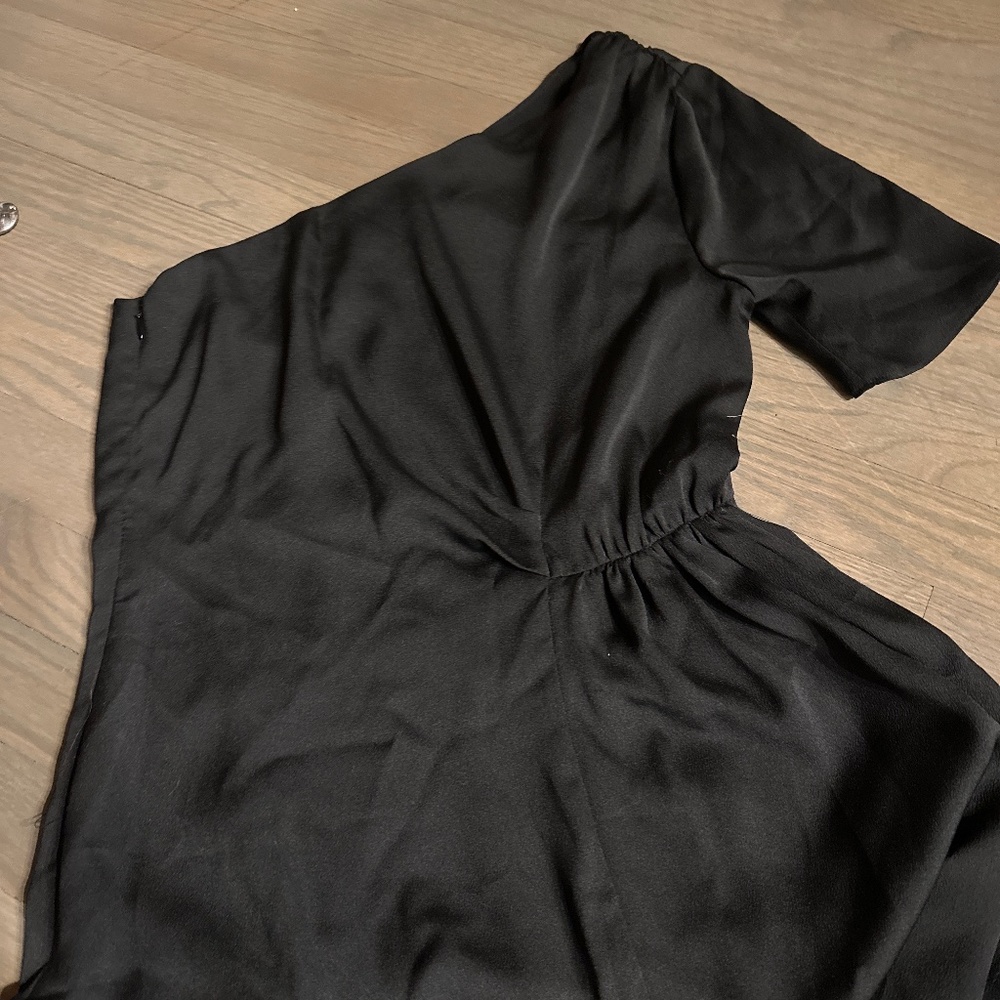 Satin dress
